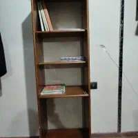 کتاب خانه چوبی