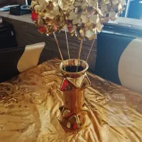 گل و گلدان دکوری