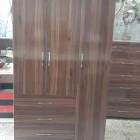 کمد سه درب زیبا|جاکفشی، کمد، دراور|فلاورجان, |دیوار