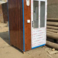 جوشکار کانکس و کارگر ساده