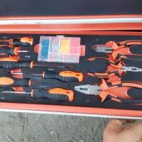 جعبه ابزار ۴۰۰تیکه درجه یک|ابزارآلات|قروه, |دیوار