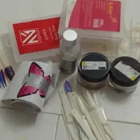 وسایل کاشت ناخن کامل درحد نو|آرایشی، بهداشتی، درمانی|تربتحیدریه, شهرک ولیعصر|دیوار