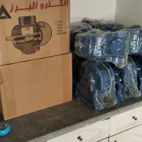 خریدار و فروش الکتروموتور بالابر گیربکس ریل وپایه
