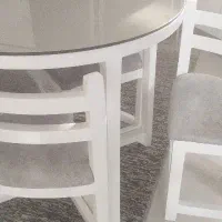 میز صندلی کم جا