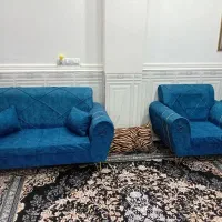 مبل راحتی وسردوز پروانه ایی|مبلمان خانگی و میز عسلی|بندر امام خمینی, |دیوار