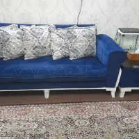مبل راحتی ۵نفره|مبلمان خانگی و میز عسلی|تهران, خانی آباد نو شمالی|دیوار