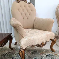 مبل ۹نفره به همراه کاور ژله ای|مبلمان خانگی و میز عسلی|اصفهان, کوی امیریه|دیوار