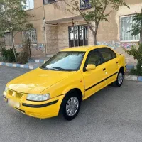 تاکسی‌‌ سمند پلاک عمومی مدل سهمیه ۱۰۵۰ لیتری