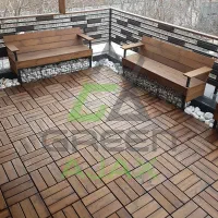 اجرای پرگولا چوبی برای روف‌گاردن، تراس و حیاط|مصالح و تجهیزات ساختمان|شاندیز, |دیوار