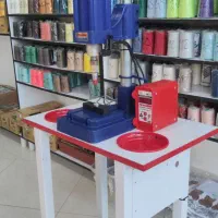 دستگاه پرس دکمه پرچ اتومات لیزری
