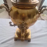 سماور قدیمی روسی قیمت ۵۰ میلیون