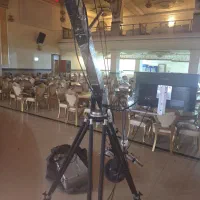 کرین فیلم برداری کاسپین ادوس ۶ متری|دوربین عکاسی و فیلمبرداری|لاهیجان, شیشه گران|دیوار