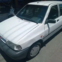 پراید مدل آخر ۸۵ دوگانه کارخانه
