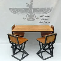 میزو صندلی اداری، رستوران،کافی شاپ ،انواع مدل ها|کافی‌شاپ و رستوران|مشهد, سعد آباد|دیوار