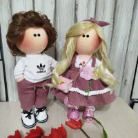 عروسک روسی  نظامی پزشکی کادو|اسباب‌بازی بچه|کرمانشاه, |دیوار