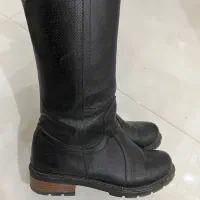 بوت چرم طبیعی نوین