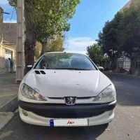 ۲۰۶تیپ دو مدل ۸۹ سفید|خودرو سواری و وانت|اردبیل, |دیوار