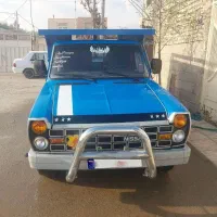 نیسان ۹۸ کم کار تمیز وبدون رنگ دوگانه فابریک سالم