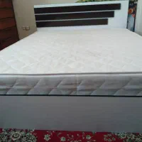 فروش/ تخت /دونفره ،MDf|تخت و سرویس خواب|صدرا-فارس, فاز ۲|دیوار