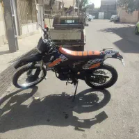 موتور فلات کی تی ام250تریل کراس|موتورسیکلت|قدس, شهر‌قدس|دیوار