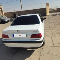 پژو پارس سال رنگ سفیدمدل 1400بدون رنگ|خودرو سواری و وانت|کوهدشت, |دیوار