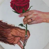 دیوارکوب دیو و دلبر