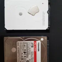 ۲ عدد هارد اینترنال hdd ( هارد لپتاپی )