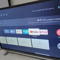 تلویزیون32اینچ توشیبا،اندرویدوماهواره داخلی درحدنو|تلویزیون و پروژکتور|بهارستان, |دیوار
