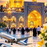 حرم مطهر حضرت رضا نقد و اقساط