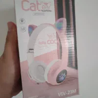 هدفون خرگوشی چراغدار