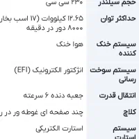 زونتس۲۳۰‌سی‌سی مدل۴۰۲ مفت|موتورسیکلت|مشهد, ایوان|دیوار