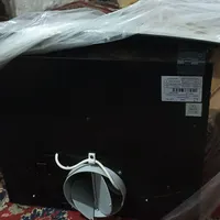 هود آشپزخانه کنturbo titan، مشکی نو