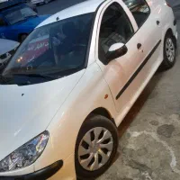 sd 206|خودرو سواری و وانت|پارسآباد, |دیوار