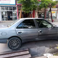 پژو 405 GLX - دوگانه سوز CNG، مدل ۱۳۹۵|خودرو سواری و وانت|الیگودرز, |دیوار