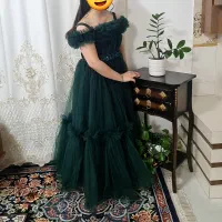 پیراهن مجلسی دخترانه|لباس|بهشهر, |دیوار