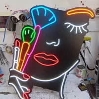 تابلو نئون ال ای دی