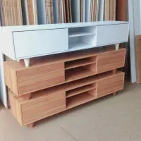 تولید میز تی وی و کمد ایستاده .جاکفشی.