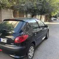 ۲۰۶ تیپ ۲ دریچه گاز سیمی|خودرو سواری و وانت|ساری, |دیوار