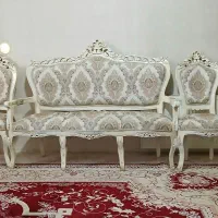 مبل سلطنتی سفید به قیمت