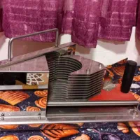 خشک کن صنعتی + اسلایسر ۱۰تیغه+ بسته‌ بندی تک توزین|ماشین‌آلات صنعتی|اندیمشک, |دیوار