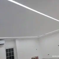 گچ کاری وسفیدکاری نورمخفی ولاین نوری ولکه گیری