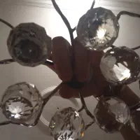 لوستر|لوستر و چراغ آویز|همدان, |دیوار