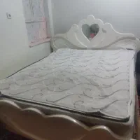 تخت دو نفره با تشک