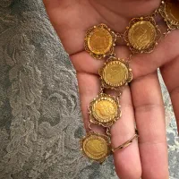 گردنبند پول پولی|جواهرات|سبزوار, قصبه شرقی|دیوار