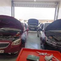 تعمیرگاه،مکانیک خودروهای چینی جک، ام وی ام، تیگو
