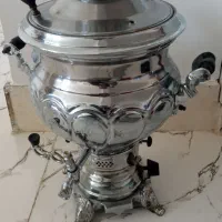 فروش سماور گازی خونگی بسیار سالم نو کار نکرده