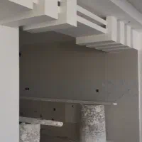 سفید کاری.کچ و گل.تعمیری.لاین نوری