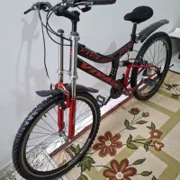 دوچرخه ۲۶ دنده ای سالم و تمیز