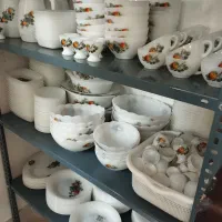 گل میوه سیب گلابی آرکوپال فرانسه قدیم