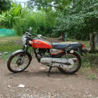 هندا125پلاک قدیم سندکارت ژاپن